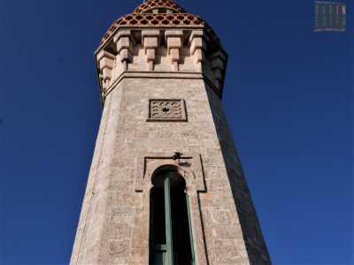 La torre del Minareto era un faro che accendeva la Selva con il suo lume in acetilene (ora scomparso) tutte le volte che nella villa si riunivano le menti pi� brillanti del tempo